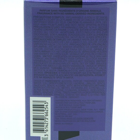 VIKTOR & ROLF Good Fortune Eau de Parfum Spray - 50 ml / 1.7 fl oz | NEW. - Picture 6 of 7